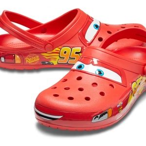 DISNEY/PIXAR LIGHTNING MCQUEEN ADULT CROCS